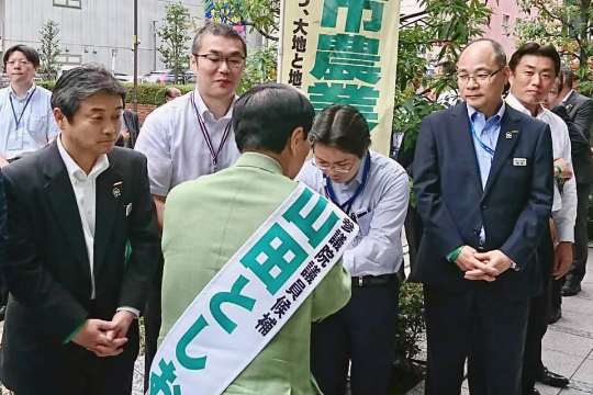 7月10日 東京都